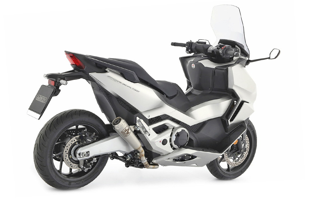 Escape ARROW PRO RACE para Honda Forza 750 2021-, Acero Inoxidable