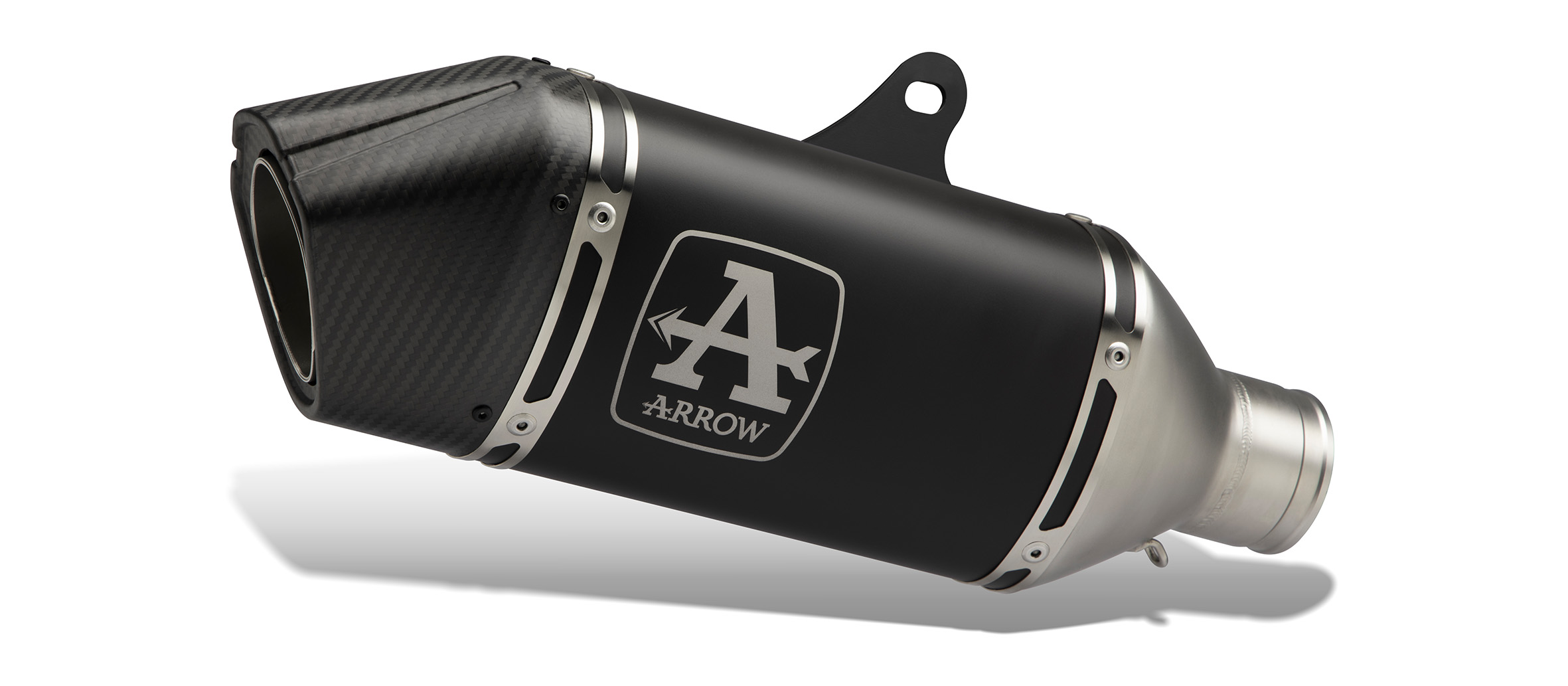 ARROW VELOCE DARK Slip-On Titanio negro Ducati Multistrada V4, V4S, 2025-