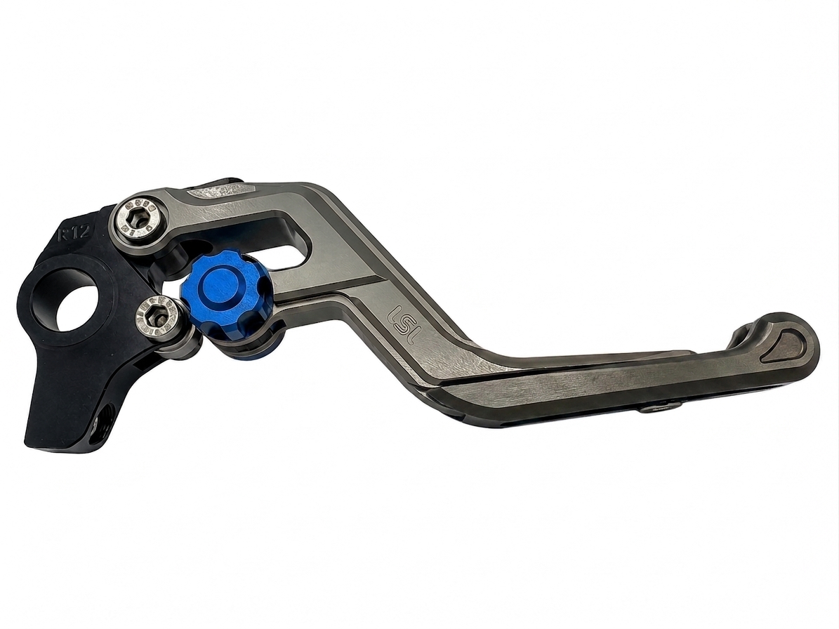 LSL ERGONIA Maneta de Freno R53R Antracita/Azul/Antracita