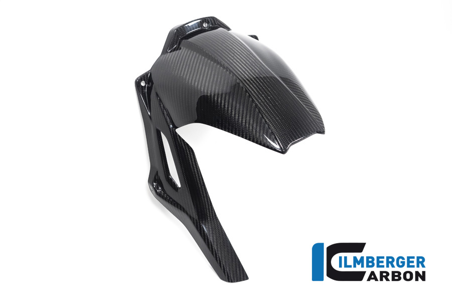 Guardabarros de carbono Ilmberger trasero con cubrecadena BMW S1000XR 2020- M1000XR 2024-