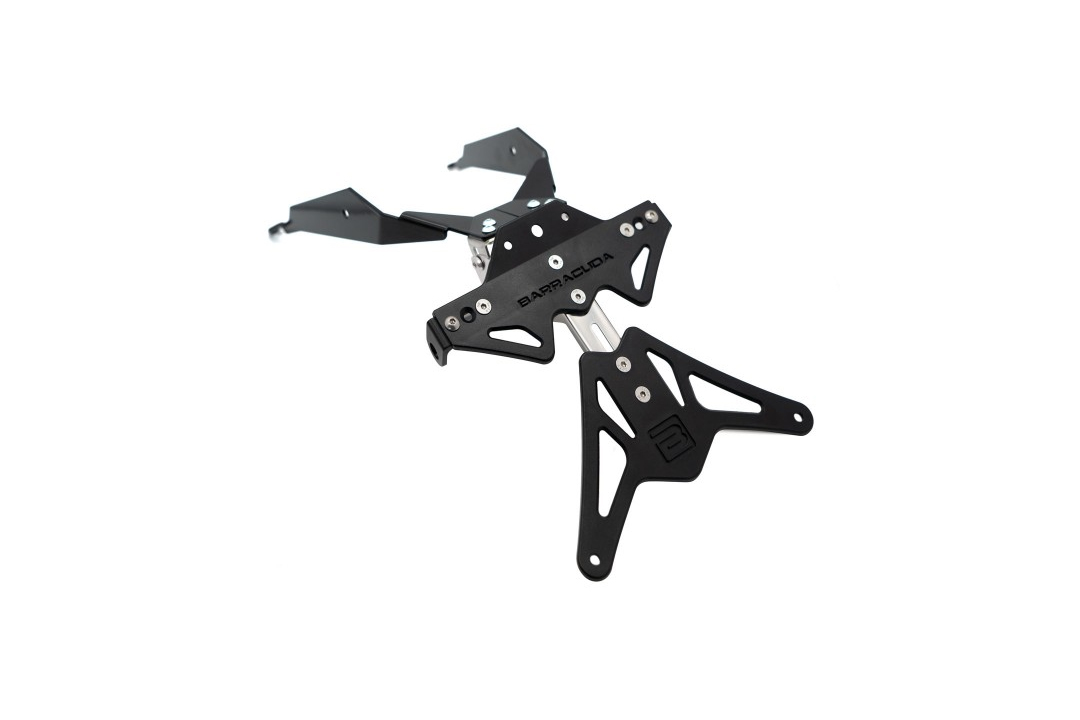 Soporte de matrícula Barracuda para Honda CB1000R 2018-