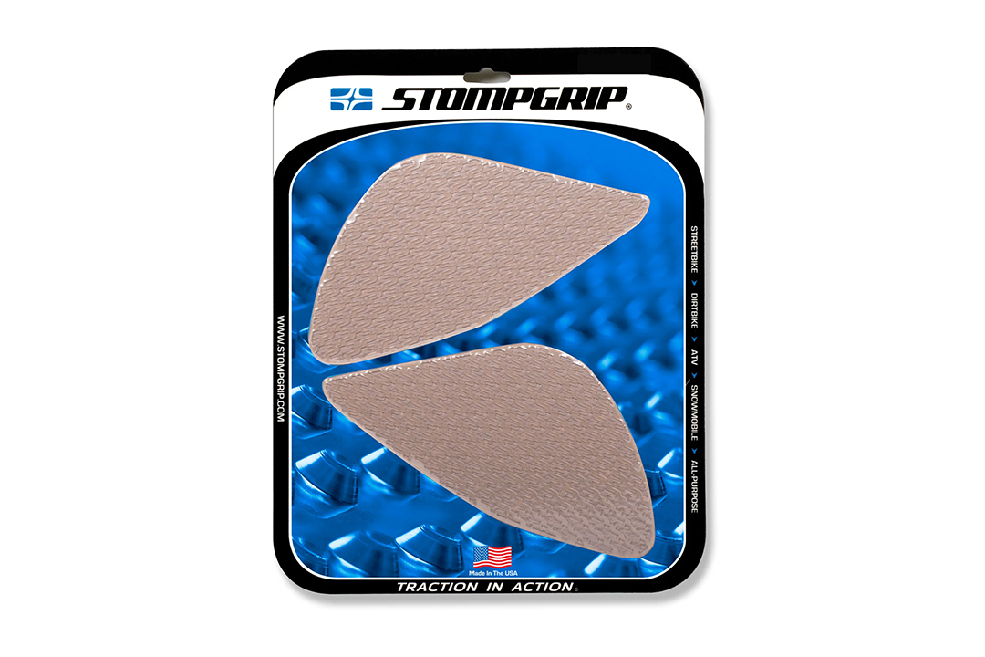 Stompgrip depósito de gasolina Pad transparente, Icon, Kit depósito de gasolina para motocicleta de carretera para Yamaha MT09, 2021-2023, Triumph Speed Triple 1200 RR, RS, 2021-2025