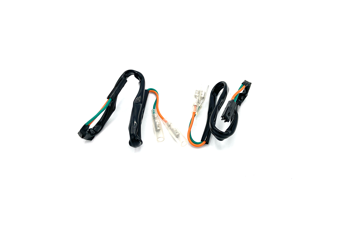 alpha Technik Kit de soporte de matrícula y luz de intermitente IDEA para Honda CBR650F / CBR650FA y CB650F / CB650FA a partir del año de modelo 2017- (Trasero)