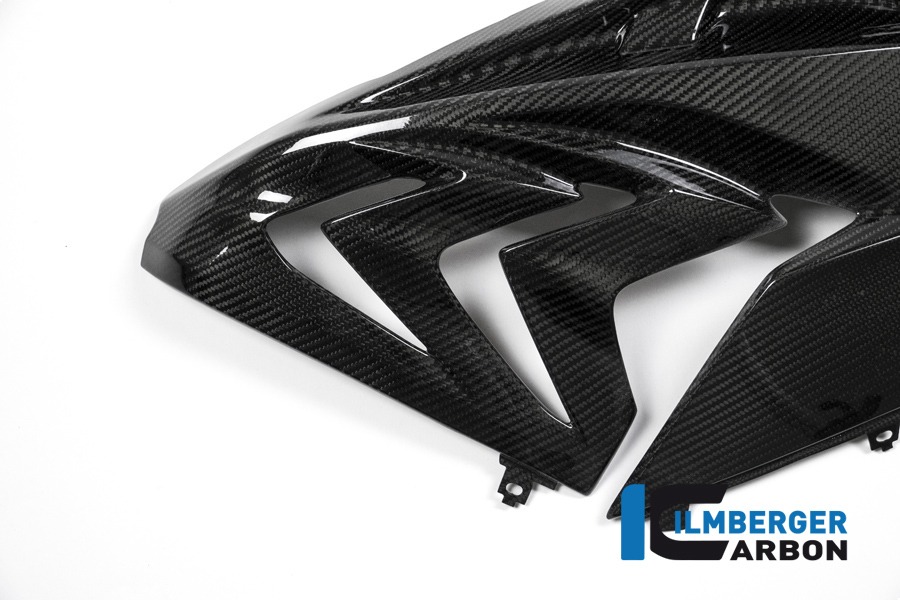 Lateral de carenado de carbono Ilmberger lado derecho, Carbono
