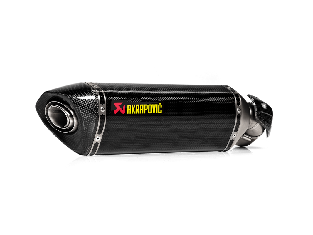 Escape Akrapovic Slip-On Line (Carbon) para Kawasaki Ninja 1000SX 2020-2024, Ninja 1100SX 2025