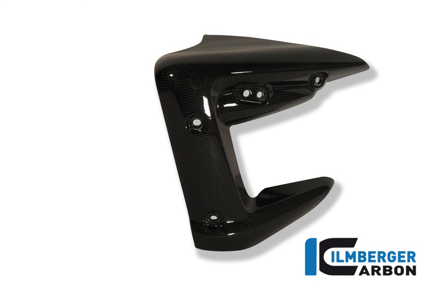 Cubierta de Radiador de Agua Ilmberger Carbono lado izquierdo, Carbono