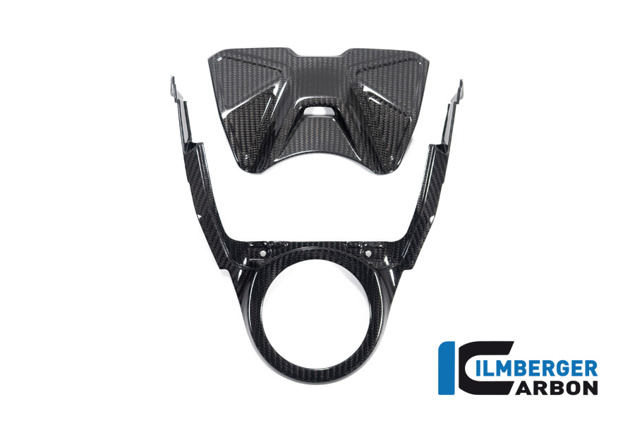 Juego de Cubiertas Superiores de Carbono Ilmberger para depósito de gasolina, brillantes, BMW R1300GS 2023-