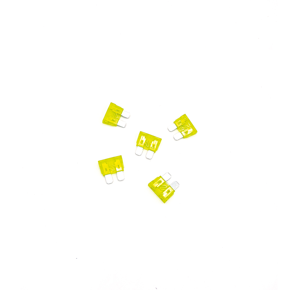 Fusibles planos - Pack de 5 - 20 A