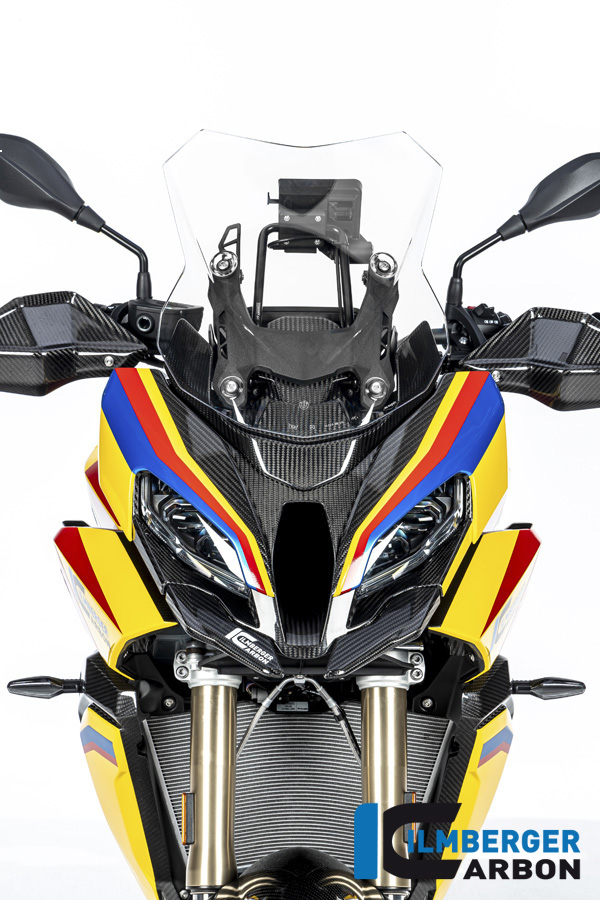 Ilmberger Carbon Parte de carenado arriba lado izquierdo, brillante, BMW S1000XR 2020- M1000XR 2024-