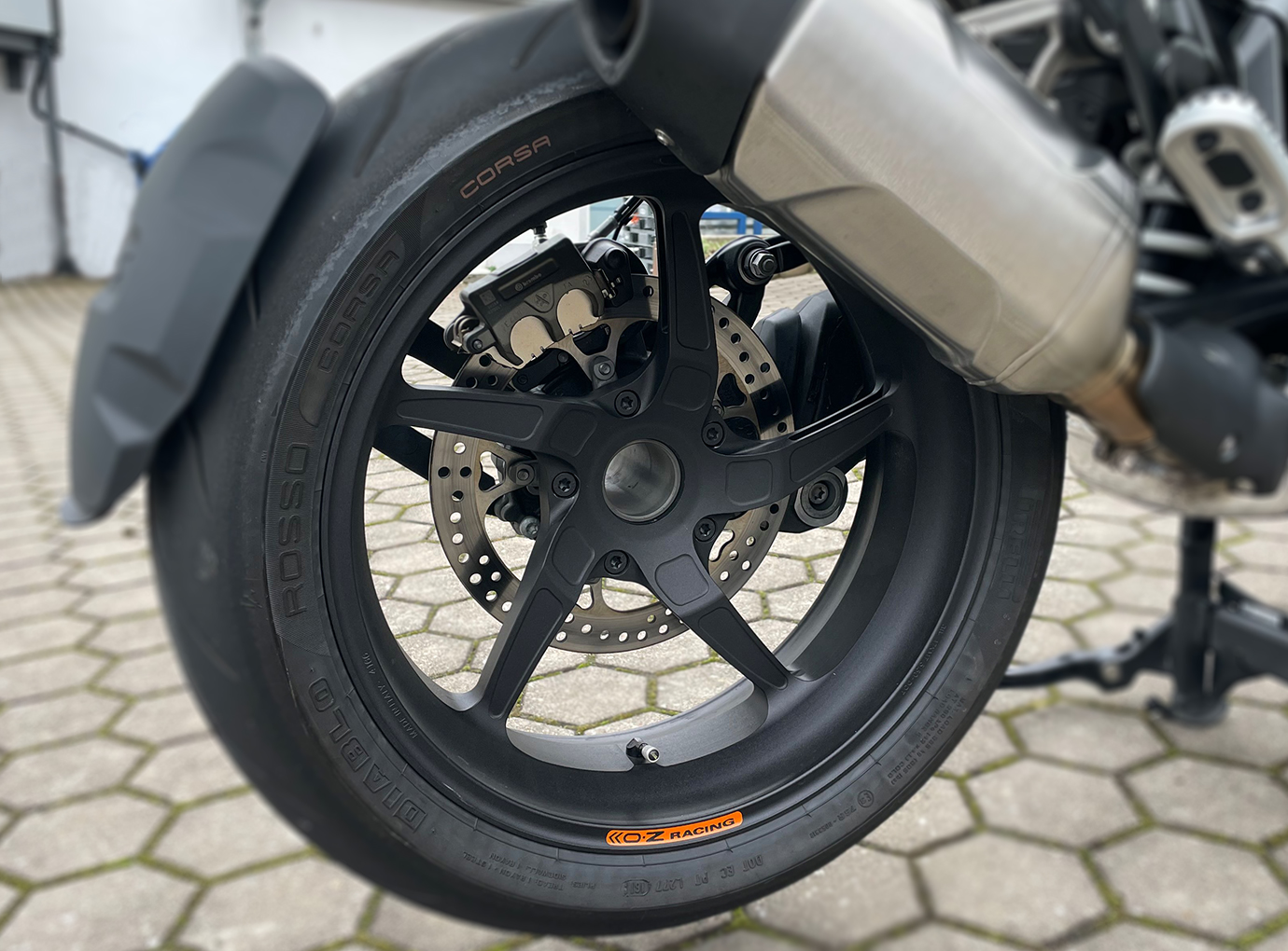 Kit de Conversión OZ Piega 17" BMW R 1300 GS Negro