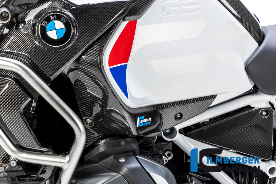 Carenado de salida de aire lado izquierdo de Carbono para BMW R1250GS Adventure a partir de 2019