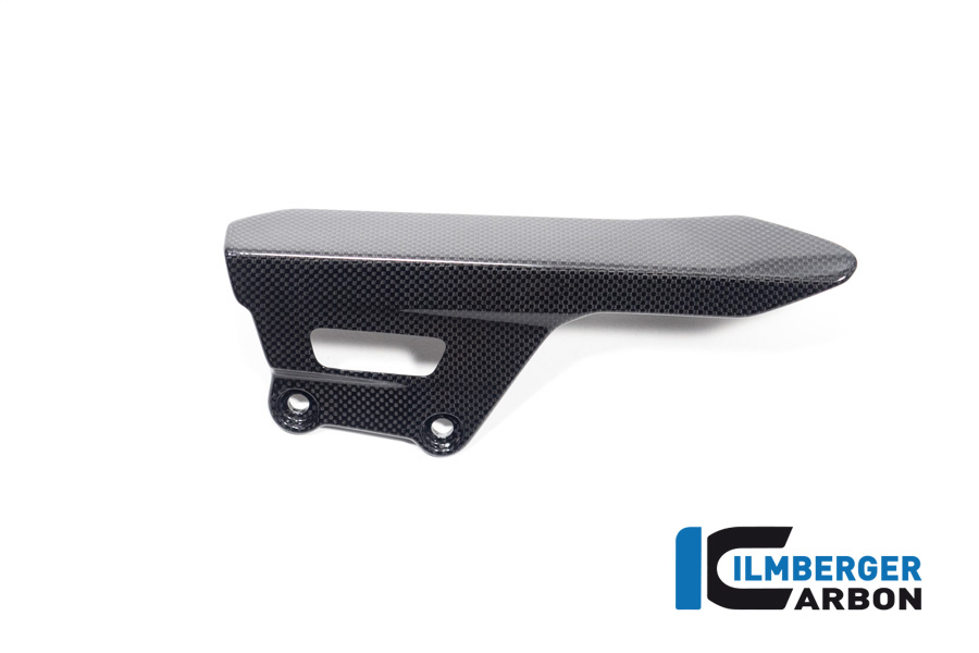 Ilmberger Carbon cubrecadena, brillante, Ducati Diavel V4, 2023-