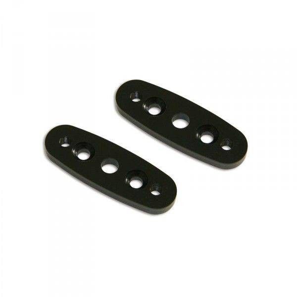 Barracuda espejo retrovisor RACE negro mate
