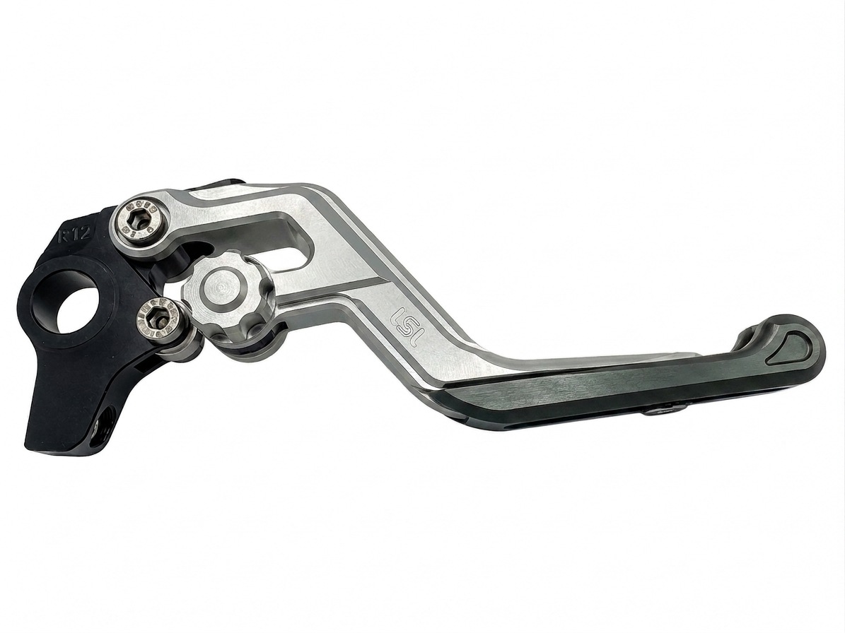 LSL ERGONIA Maneta de freno R40R Plata/Plata/Antracita