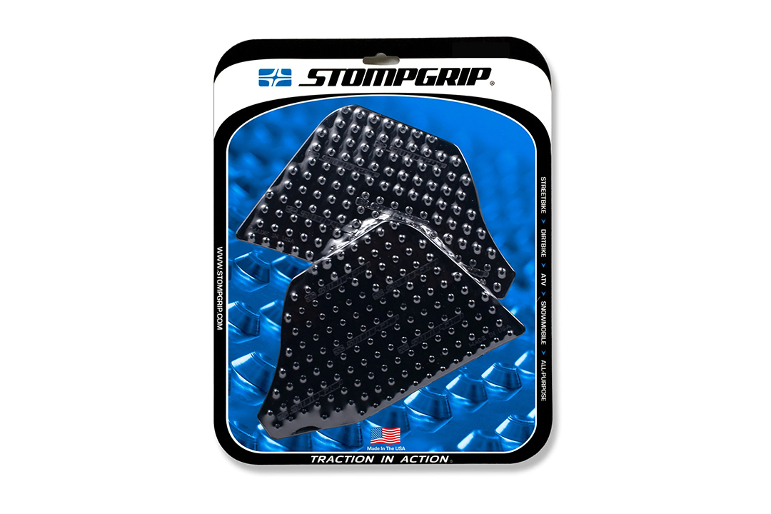 Stompgrip depósito de gasolina Pad negro, Volcano, Kit de depósito de gasolina Streetbike para Ducati Multistrada V4 (S, S Sport), 2022-2025