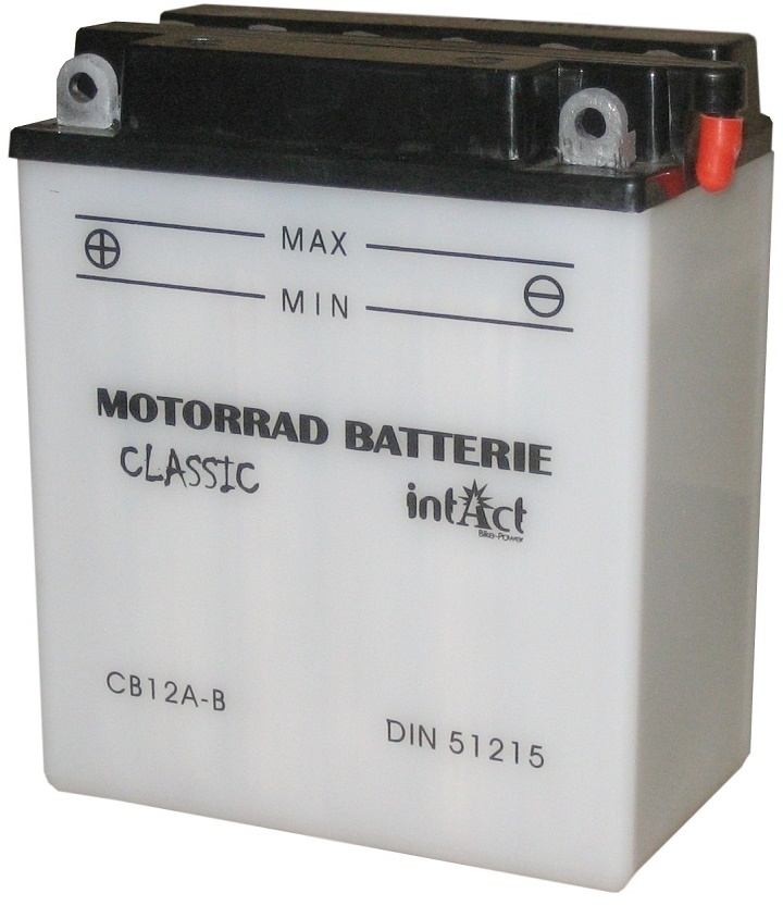 Batería Intact CB12A-B
