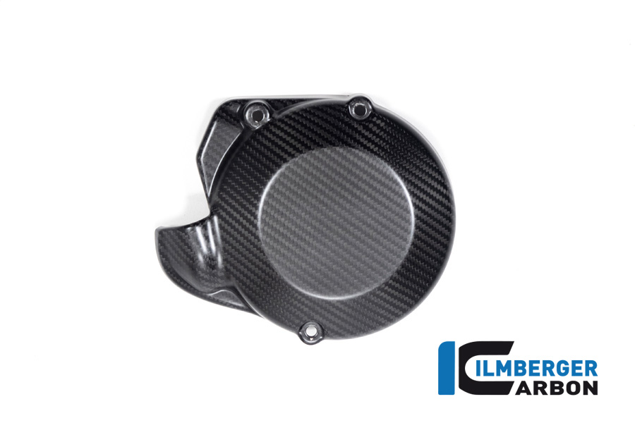 Cubierta del alternador de carbono Ilmberger mate para Aprilia RSV4 / Tuono V4 2021-