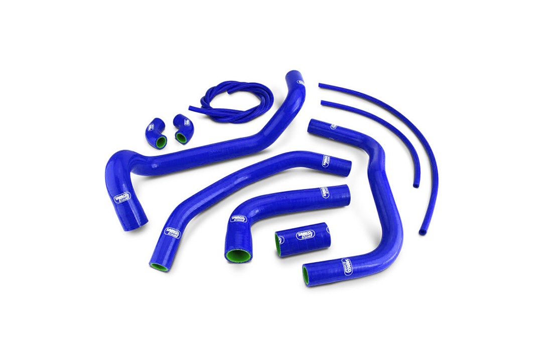 Kit de mangueras de silicona SAMCO SPORT azul para Ducati Multistrada 1200 V4 Año del modelo 2022-2023
