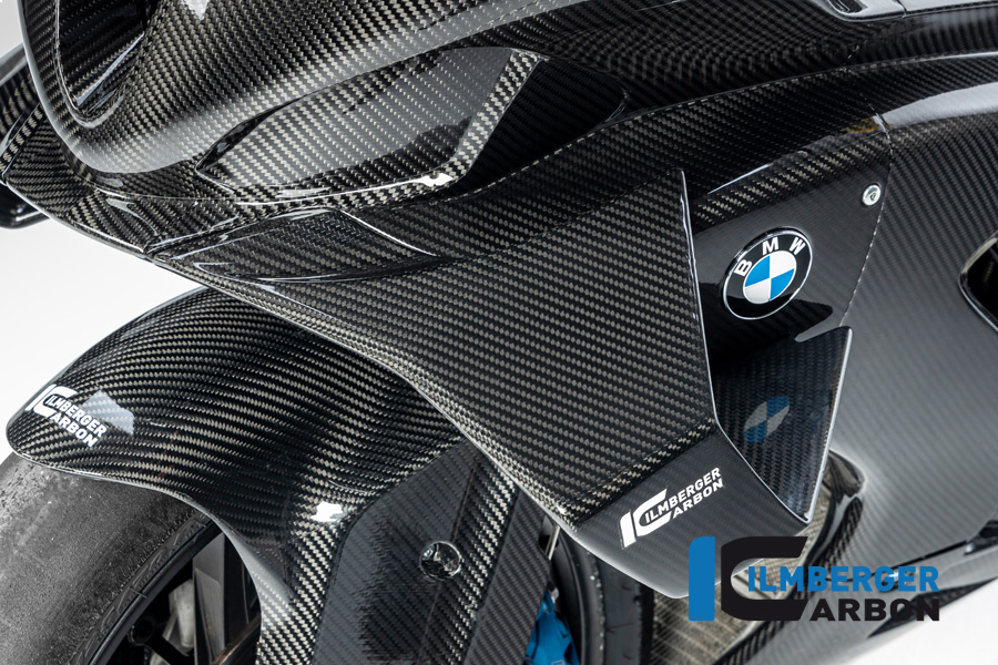 Ilmberger Carbon Winglet lado izquierdo, brillante, BMW M1000RR 2023-
