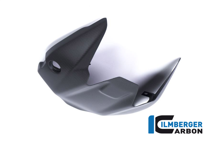 Cubierta trasera inferior chasis de carbono Ilmberger, mate, Ducati Monster 1200, 1200S 2017-