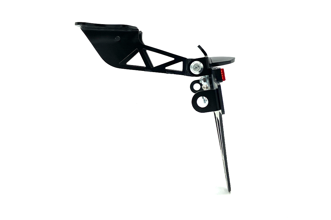 Soporte de matrícula alpha Technik para Yamaha MT-10 / MT-10 SP a partir del año de modelo 2016-, Tipo RN45 / RN78