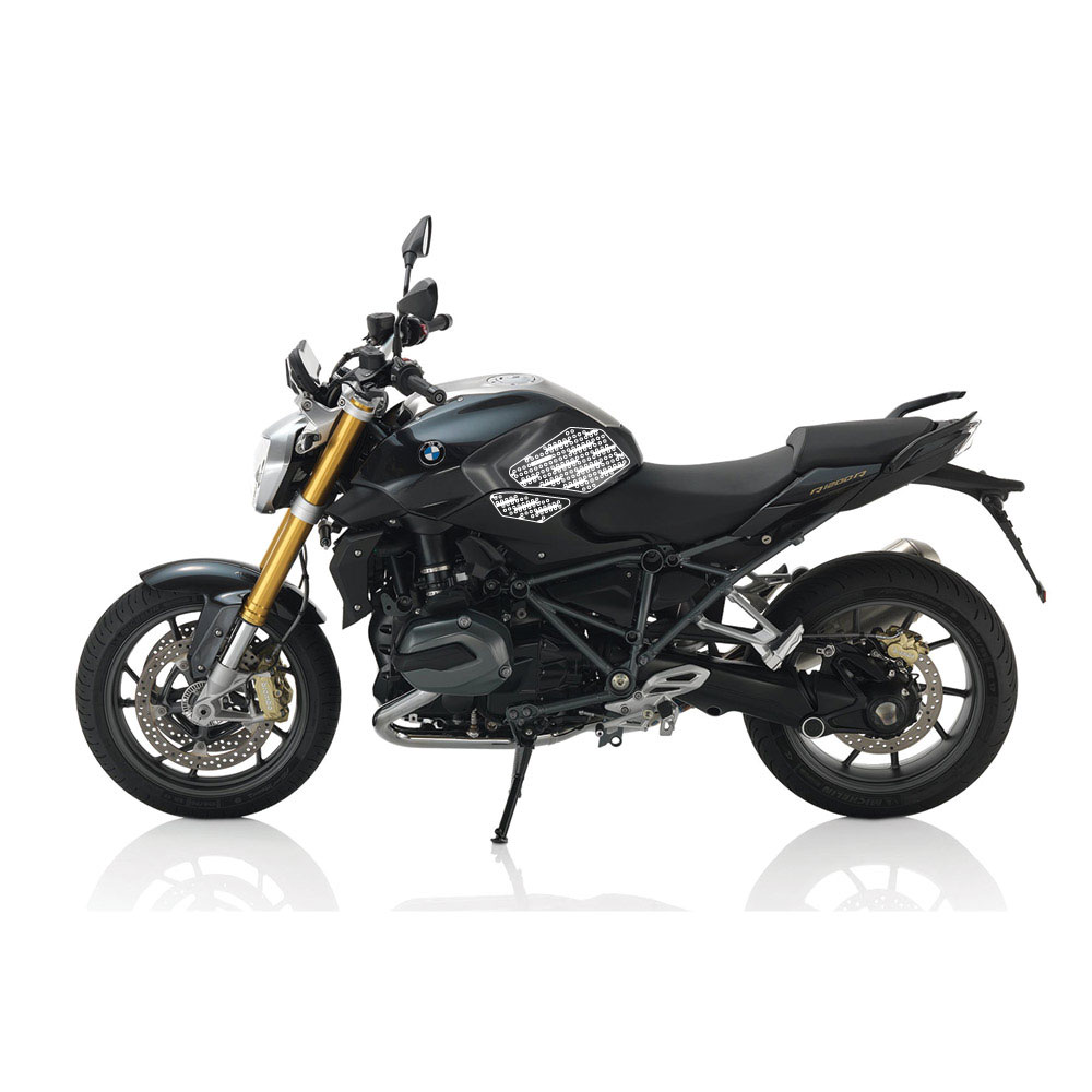 Stompgrip híbrido, Volcano, para BMW R1200R, 2015-2018, R1250R, 2019-2024