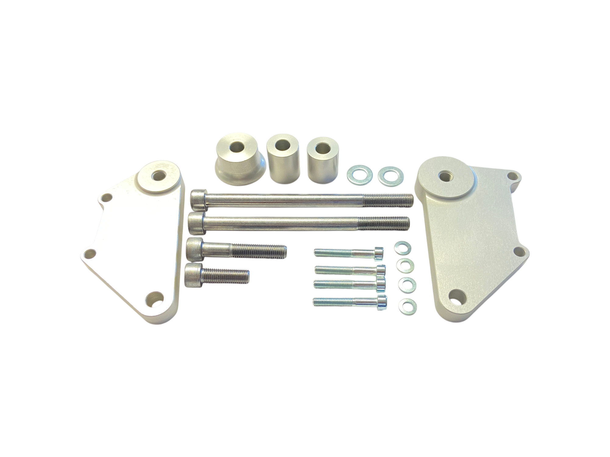 Kit de montaje de protectores anticaída LSL para Honda Hornet 900