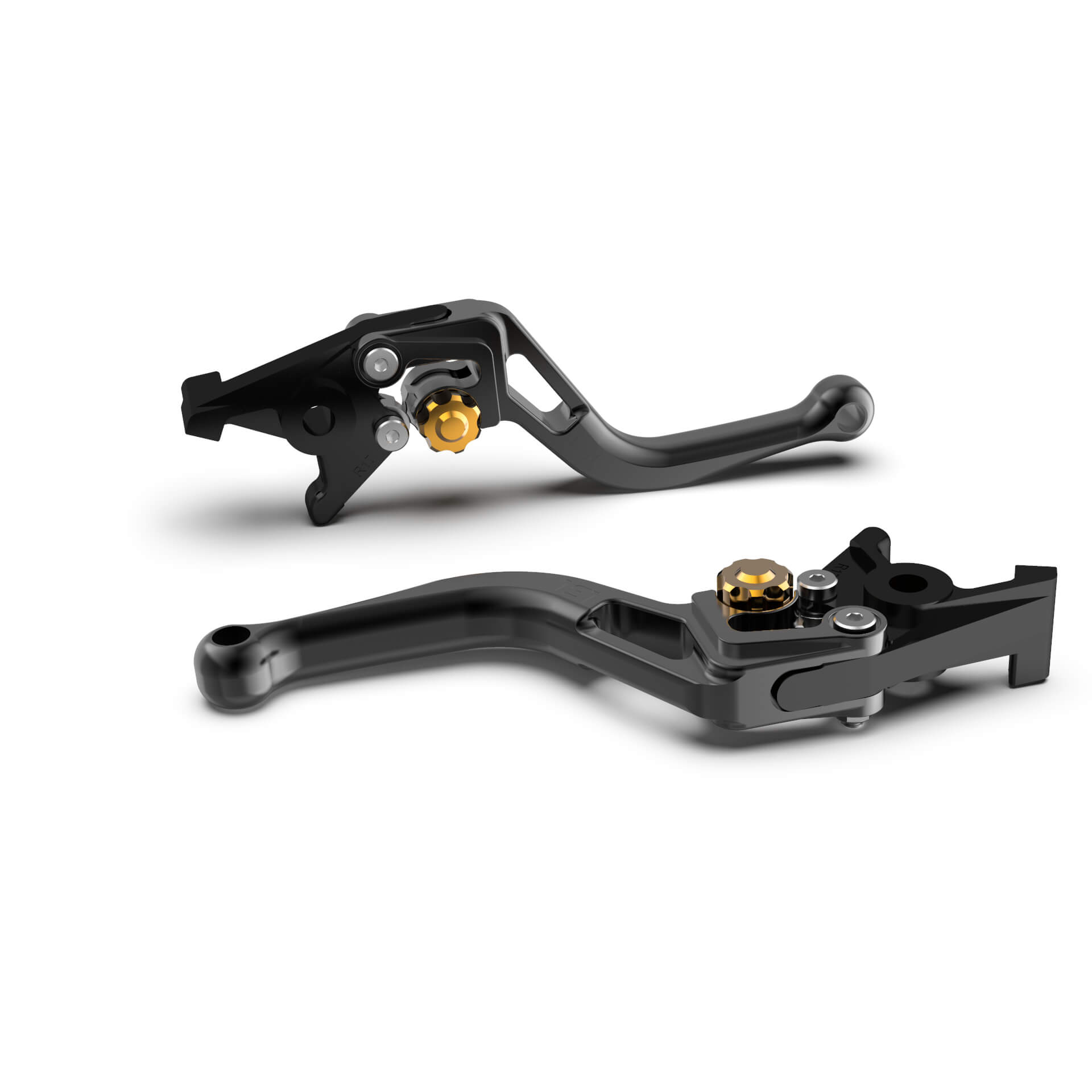LSL maneta del embrague BOW L72, corto, negro/dorado