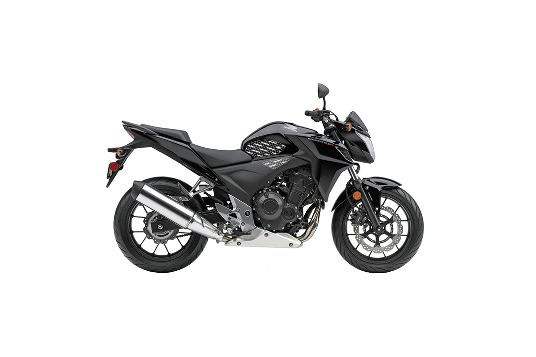 Stompgrip híbrido, Volcano, para Honda CBR500R / CB500F / CB400F, 2013-2015
