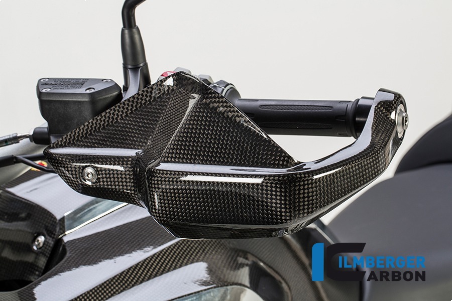 Guardamanos de Carbono Ilmberger lado izquierdo, Carbono