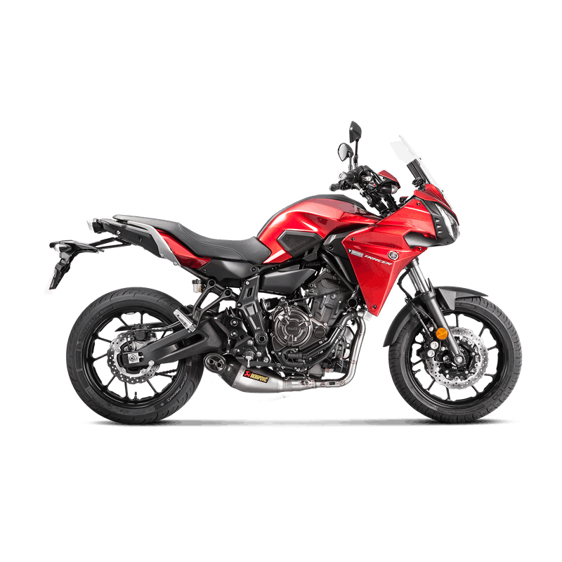 Akrapovic Racing Line (Titanium) MT-07 sistema de escape para Yamaha MT-07/FZ-07 2014-, TRACER 700 2016-2019, XSR700/Xtribute 2016-