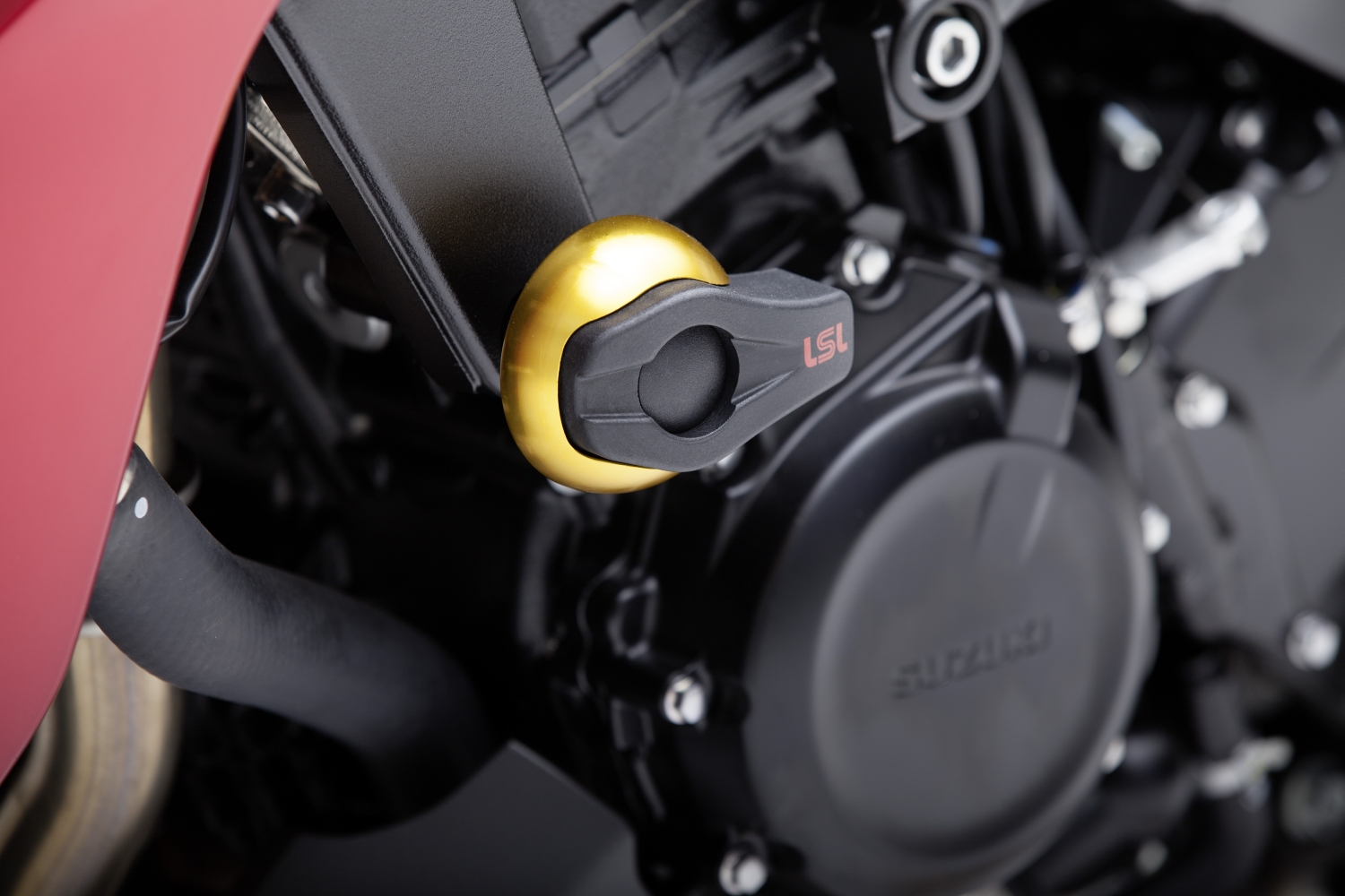 Kit de Montaje LSL Crash Pad para Suzuki GSX-S1000