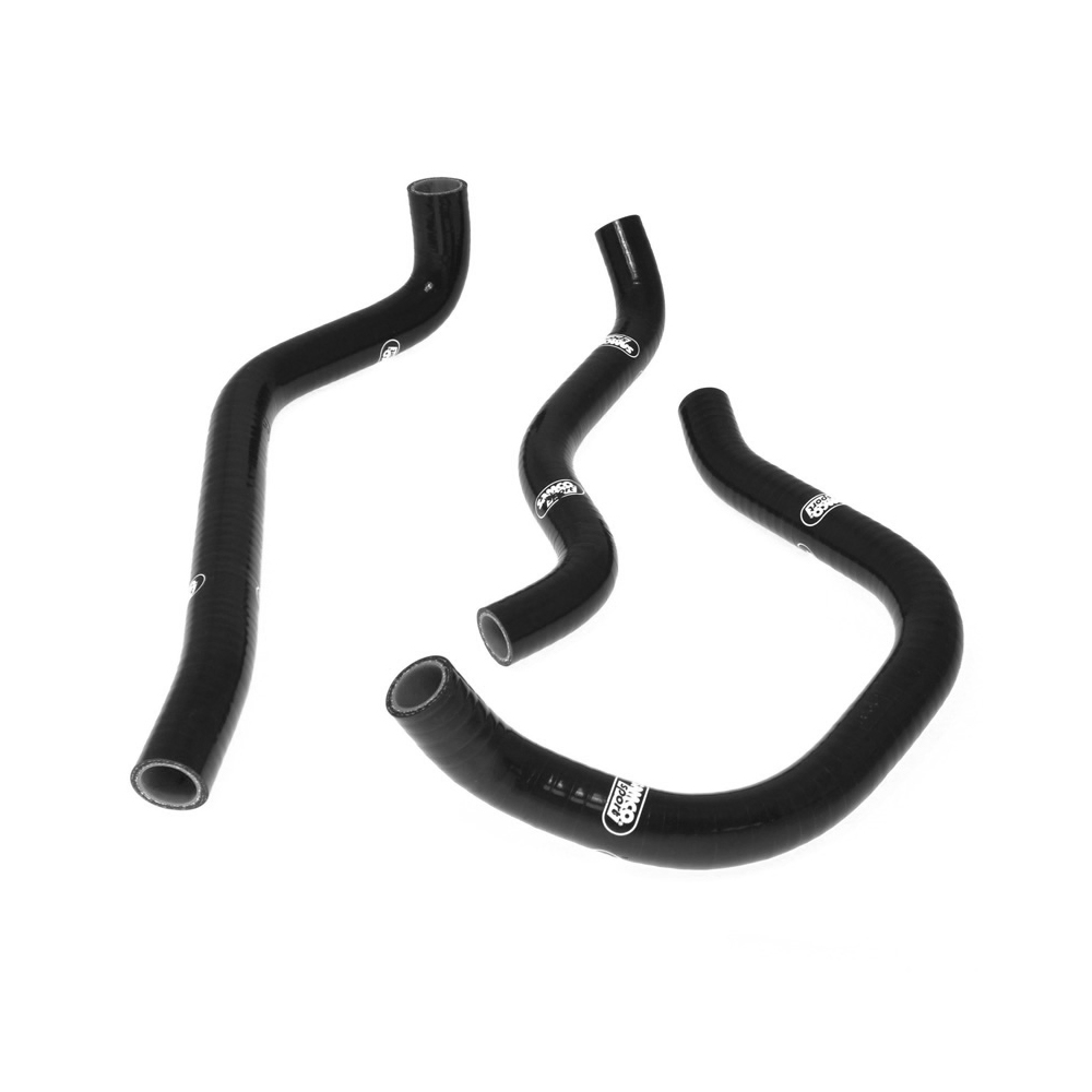 Kit de mangueras de silicona SAMCO SPORT negro para Yamaha TZ250 año del modelo 1992-1999