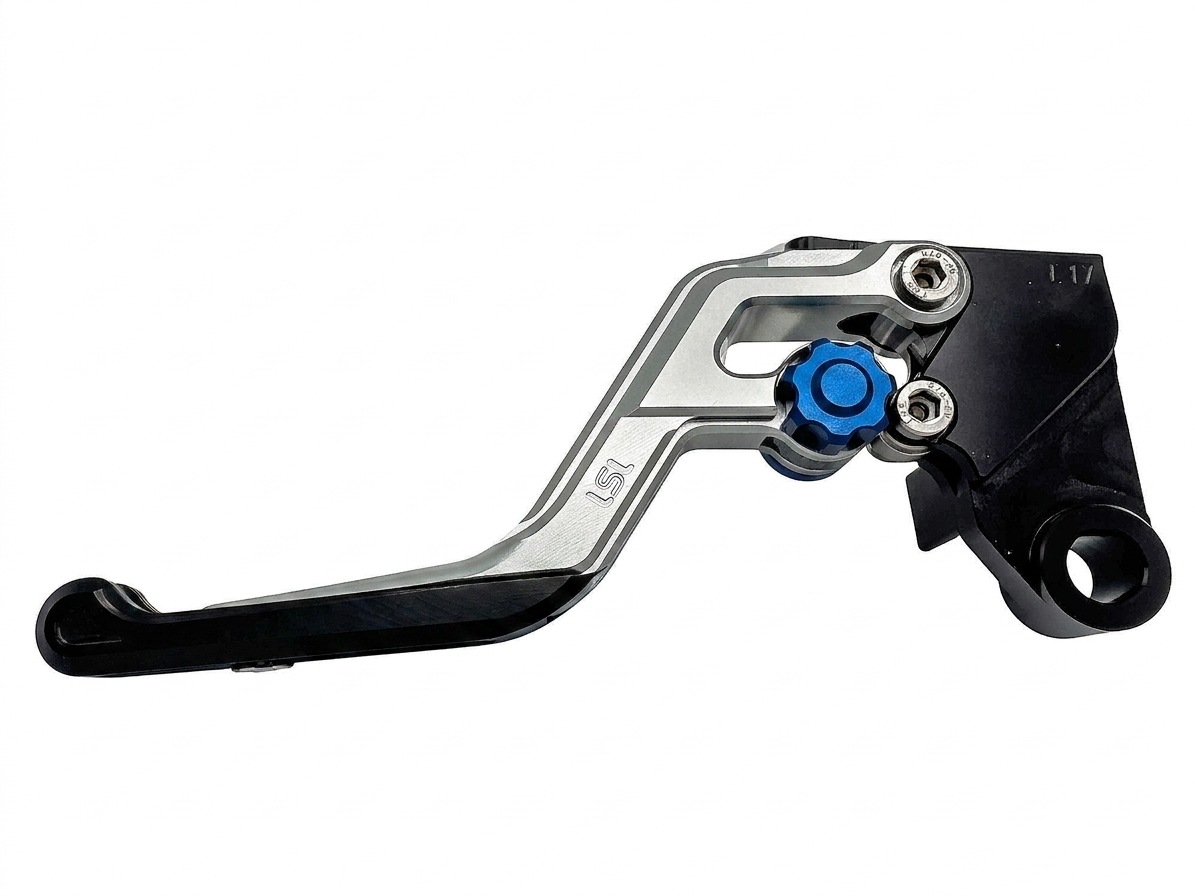 LSL ERGONIA maneta del embrague L11 Plata/Azul/Negro