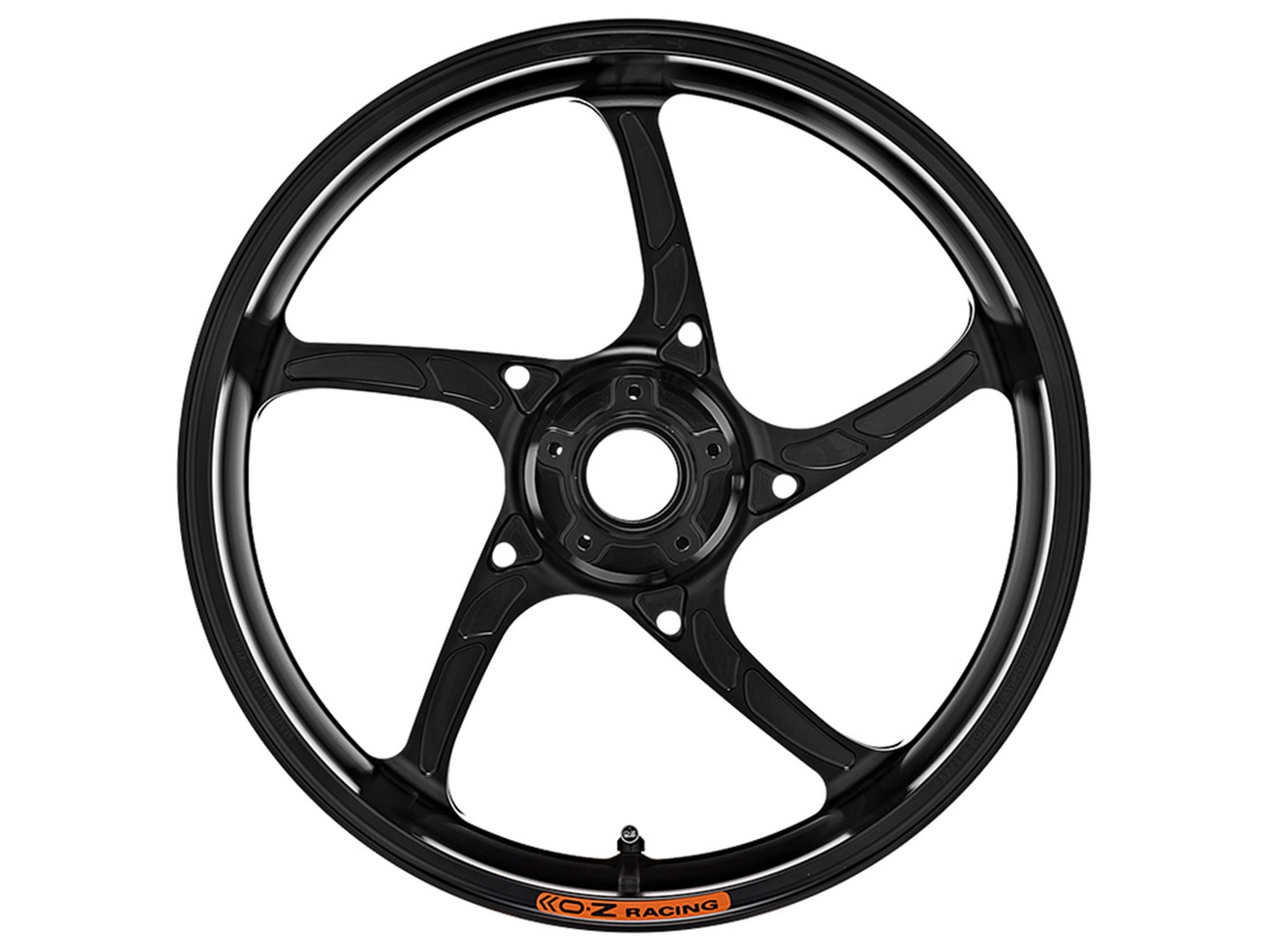 Juego de llantas OZ Piega de aluminio en negro brillante para Honda CBR1000RR-R Fireblade (SP), SC82, 2020-2023