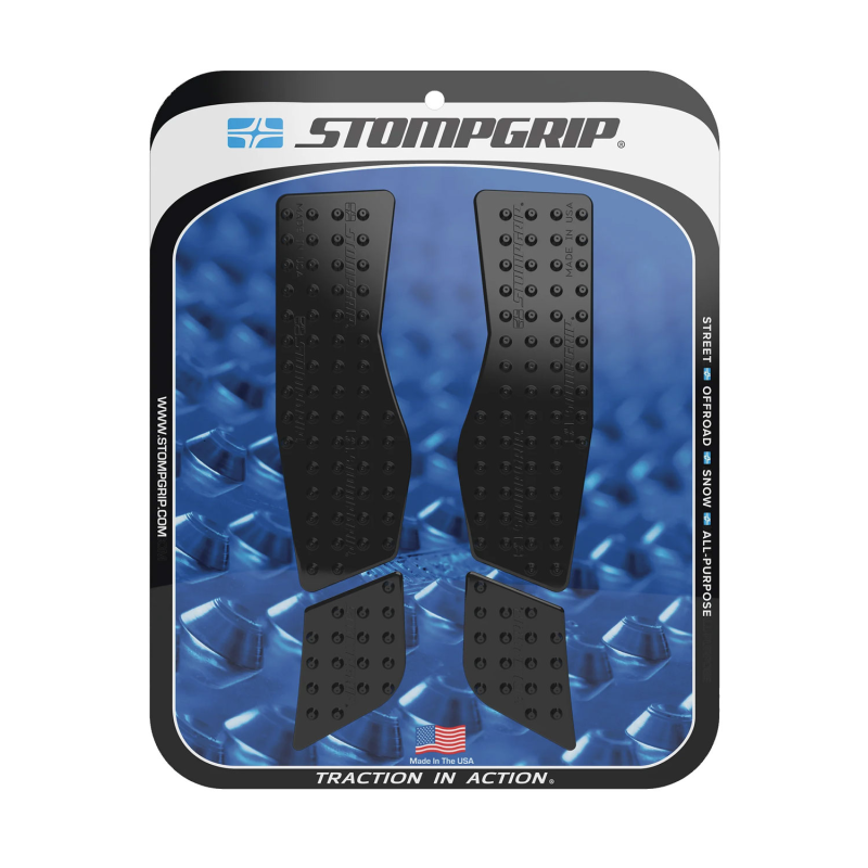 Stompgrip depósito de gasolina Pad negro, Volcano, para BMW, R1300GS 2024-2025