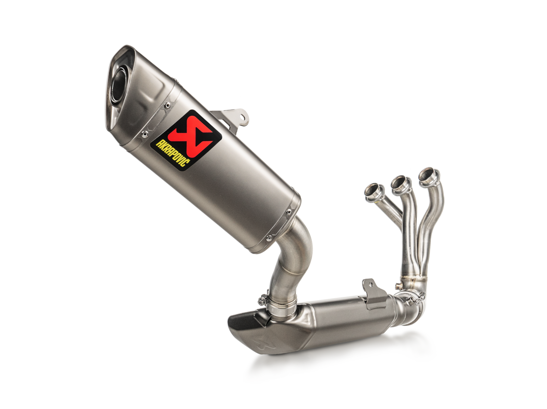 Akrapovic Racing Line (Titanio) sistema de escape para Yamaha R9, 2024-2025