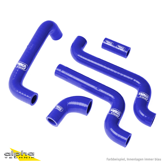 Kit de mangueras de silicona SAMCO SPORT azul para Aprilia RS125 año de modelo 1999-2012