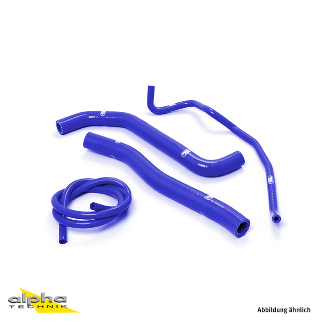 Kit de mangueras de silicona SAMCO SPORT azul para Honda CRF250L CRF250 Rally años de modelo 2013-2019