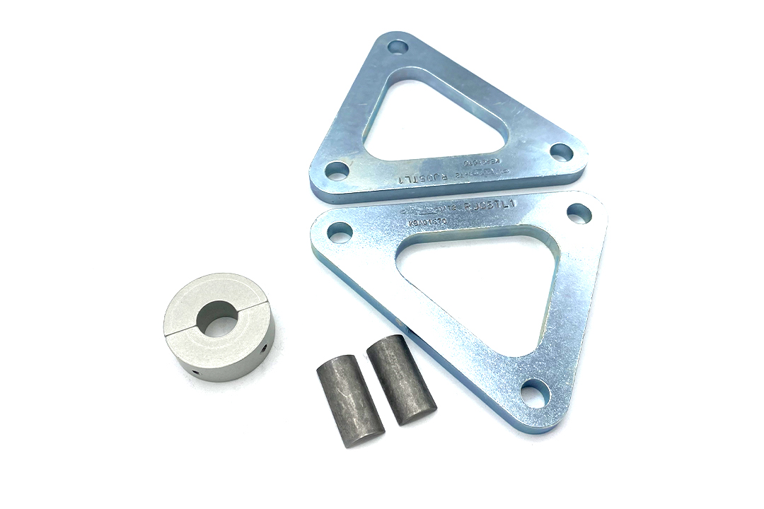 Kit de descenso alpha Technik 35mm para Yamaha YZF600R6, Tipo RJ05; Año del modelo 2003-