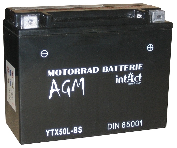 Batería Intact AGM YTX50L-BS