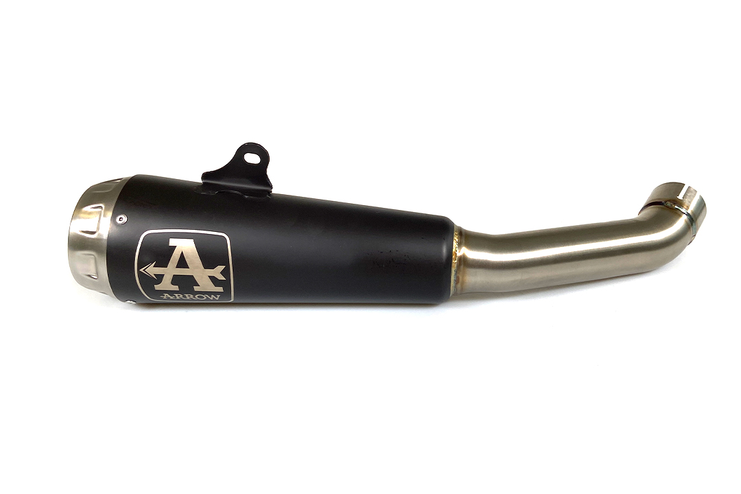Escape ARROW PRO RACE Dark para KTM 125 Duke y KTM 390 Duke a partir del año de modelo 2021-