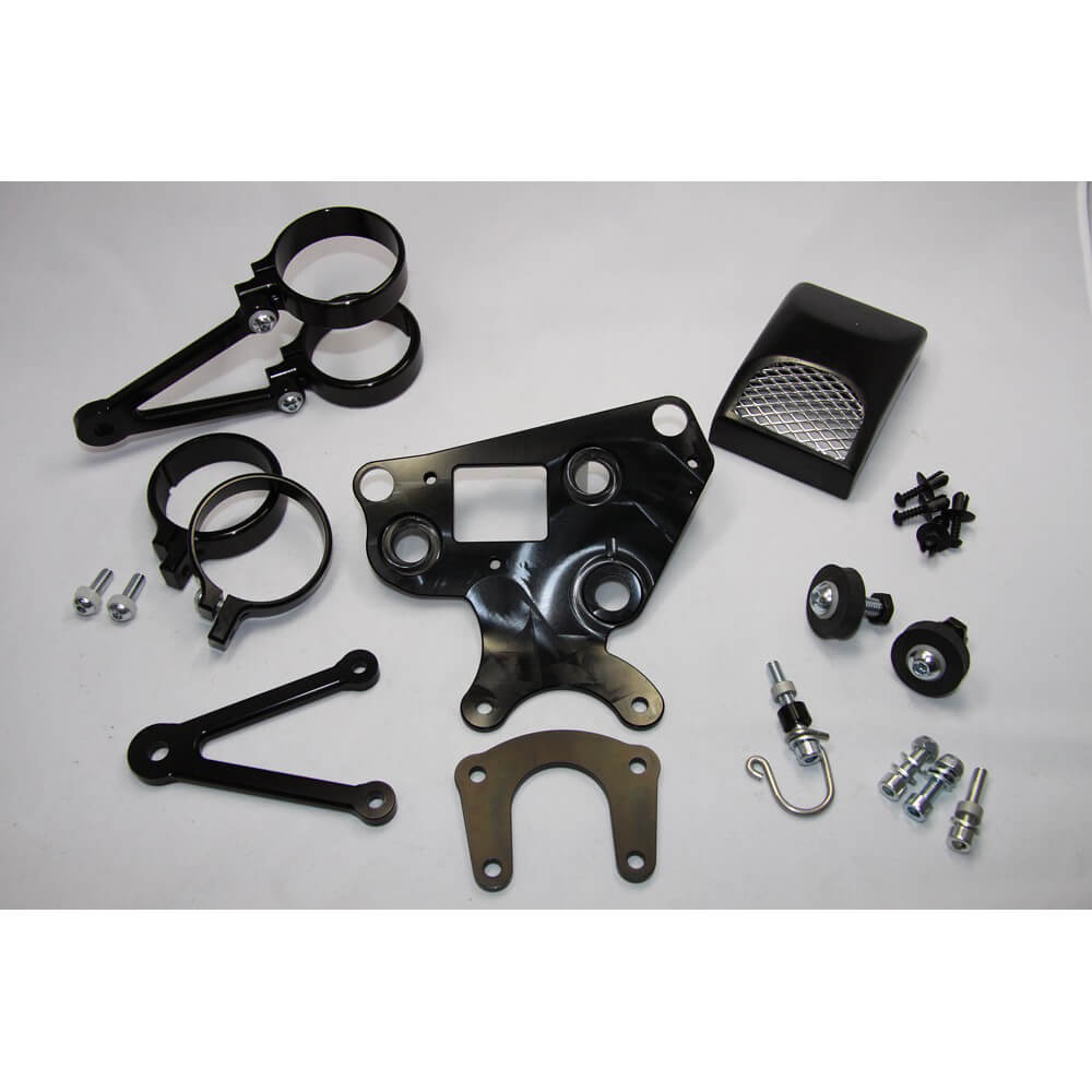 Soporte de faro LSL para Triumph Street Triple 675, año de modelo hasta 2012