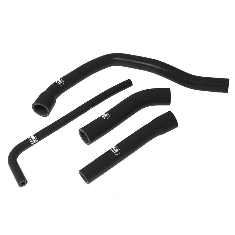 Kit de mangueras de silicona SAMCO SPORT negro para Triumph Sprint ST 1050 Sprint GT 1050 Año del modelo 2005-2018