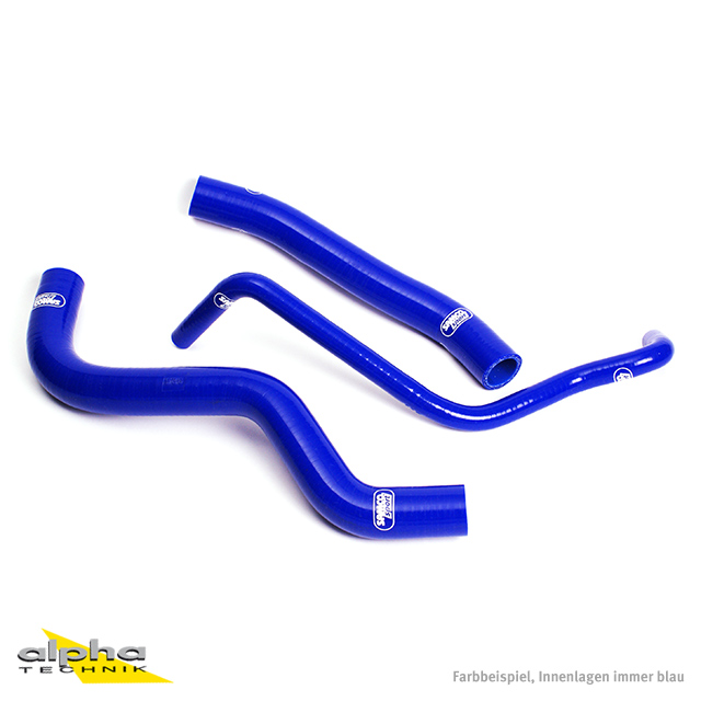 SAMCO SPORT Kit de mangueras de silicona azul para Honda CB600F Hornet año del modelo 1998-2006