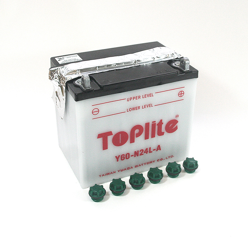 Batería ToPlite YUASA YB60-N24L-A