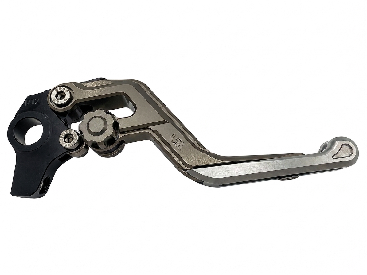 LSL ERGONIA Maneta de freno R68R Antracita/Antracita/Plata