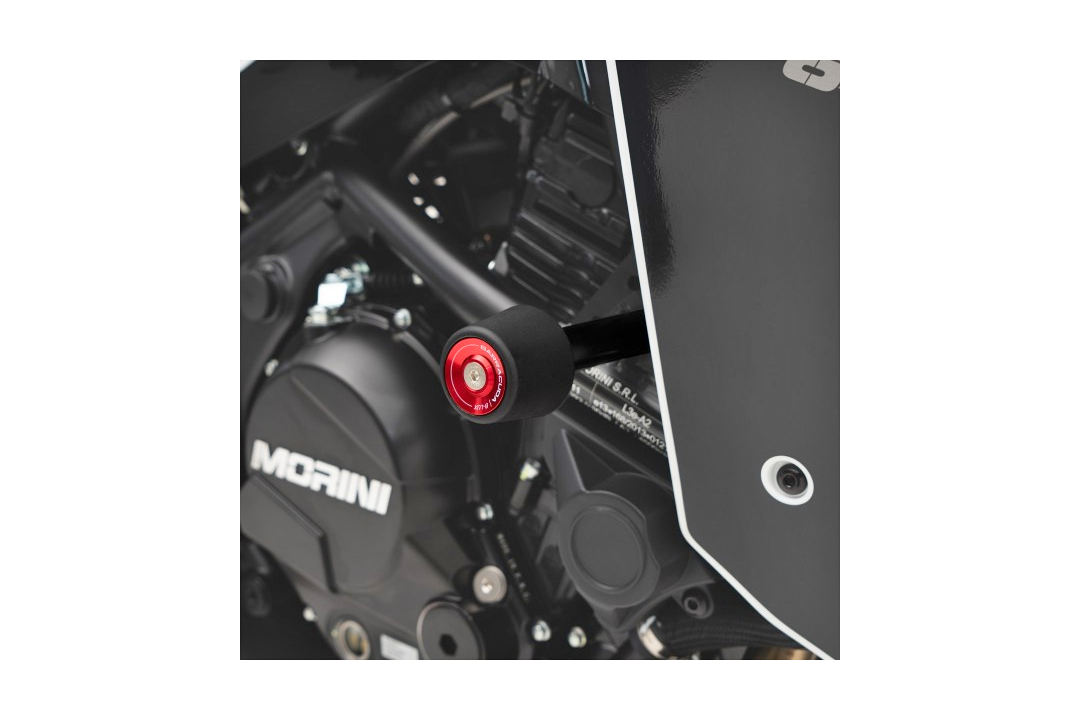 Protectores Anticaída Barracuda para MotoMorini X-Cape a partir del modelo 2022-