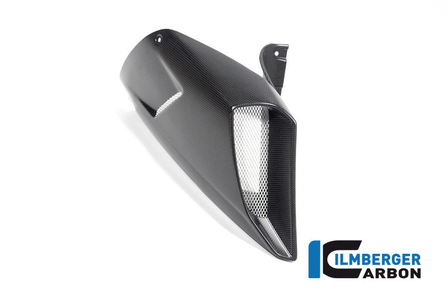 Carenado del conducto de admisión de aire Ilmberger Carbon lado derecho, mate Ducati Diavel 1260, 2019-