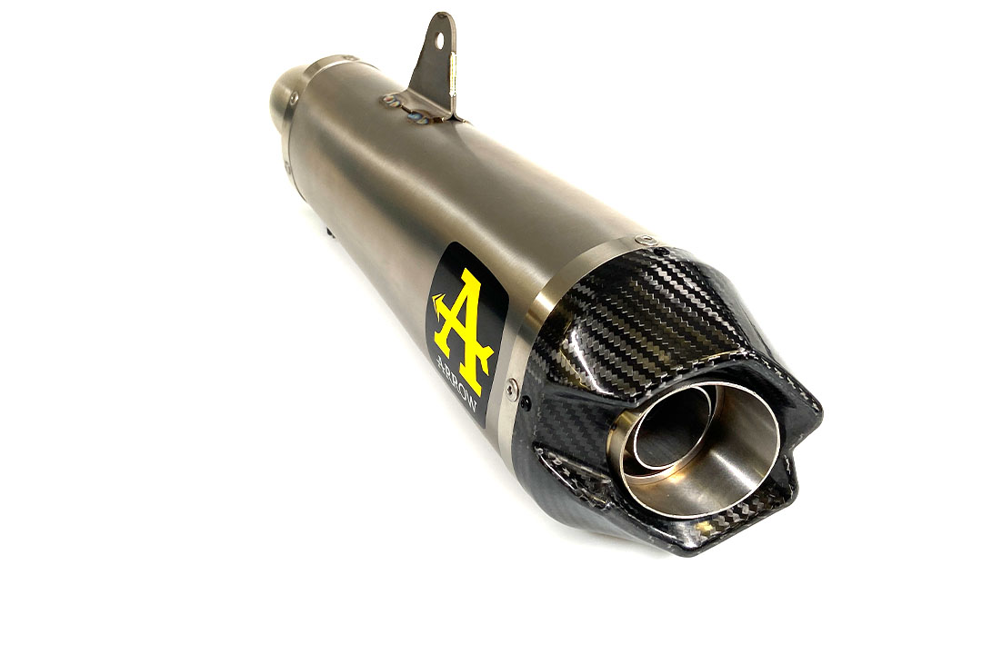 Escape ARROW WORKS para Husqvarna Nuda 900 2012-2013, Titanio